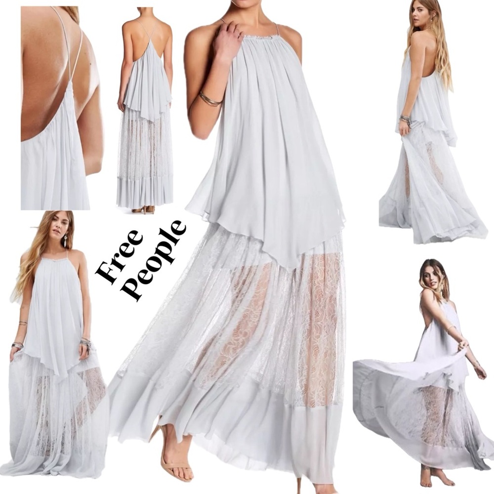 SALE!!!! NWOT 🦄🦄🦄Free People Lark Maxi Dress